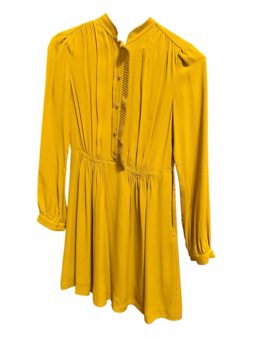 Equipment  Golden Mustard Dress